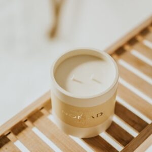 Romantic Love Story Candle