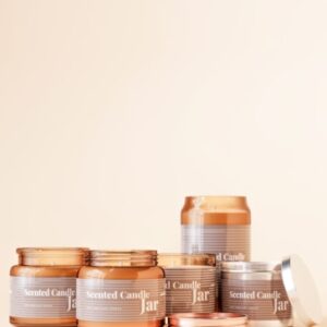 Sustainable Citrus Candle